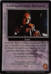 Unexpected Return - Uncommon